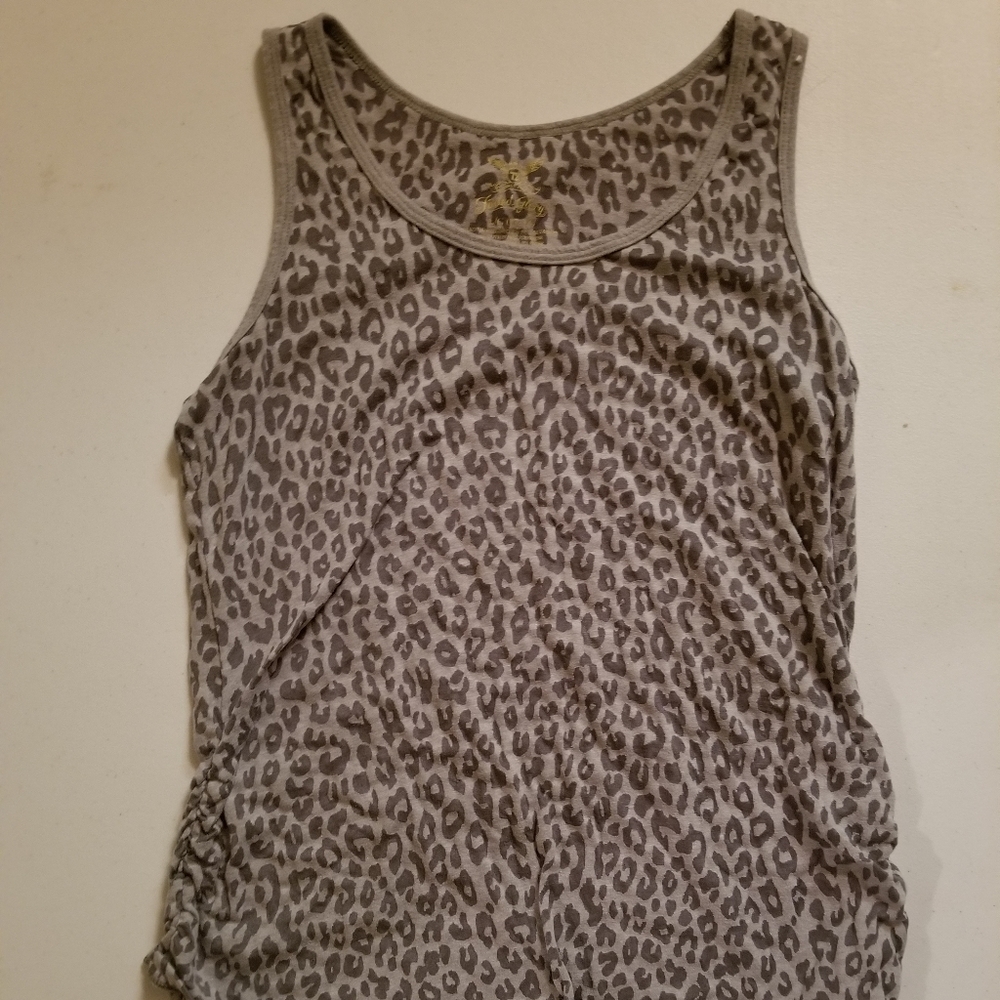 Leopard print tank